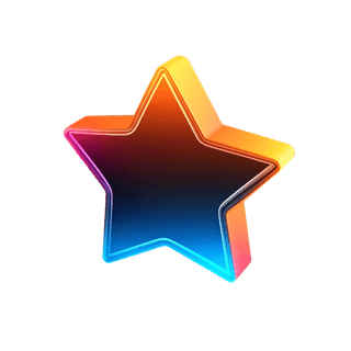 Trust rating indicator with star icons for a crypto platform